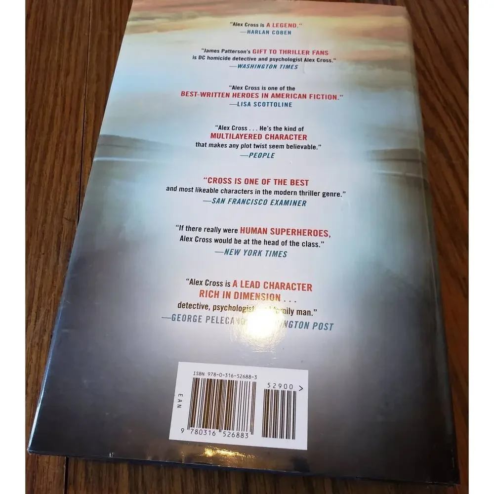 Two Hardcover Adventure Novels By Clive Cussler and James Patterson